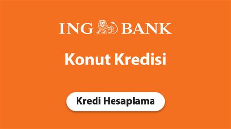 Ing bank kredi yapılandırma hesaplama